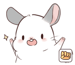 Hachito Mouse Life_2 sticker #15073878