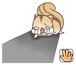 Hachito Mouse Life_2 sticker #15073879