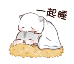 Hachito Mouse Life_2 sticker #15073882