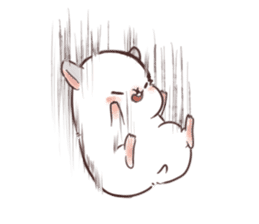 Hachito Mouse Life_2 sticker #15073884