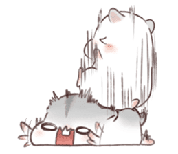 Hachito Mouse Life_2 sticker #15073885