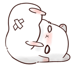 Hachito Mouse Life_2 sticker #15073887