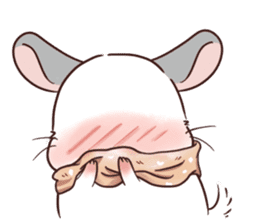 Hachito Mouse Life_2 sticker #15073888