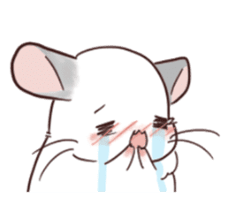 Hachito Mouse Life_2 sticker #15073890