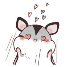 Hachito Mouse Life_2 sticker #15073891