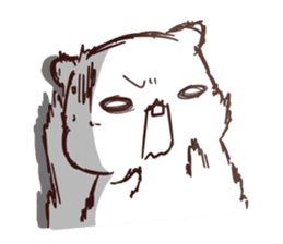 Hachito Mouse Life_2 sticker #15073893