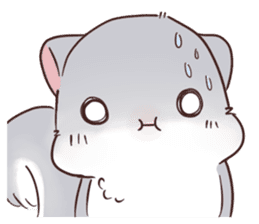 Hachito Mouse Life_2 sticker #15073894
