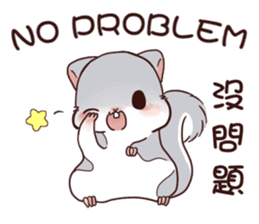 Hachito Mouse Life_2 sticker #15073896