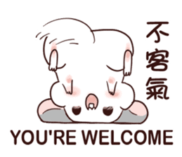 Hachito Mouse Life_2 sticker #15073897