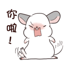 Hachito Mouse Life_2 sticker #15073900