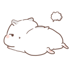 Hachito Mouse Life_2 sticker #15073906