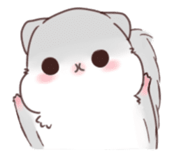 Hachito Mouse Life_2 sticker #15073907