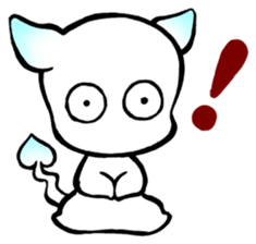 The White Major sticker #15074064