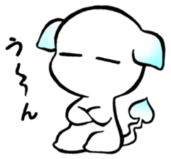 The White Major sticker #15074068