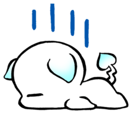 The White Major sticker #15074069