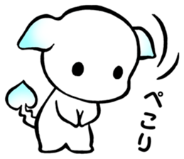 The White Major sticker #15074070