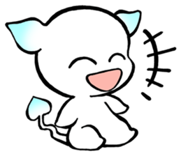 The White Major sticker #15074078