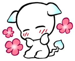 The White Major sticker #15074081