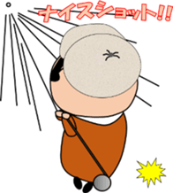 Japanese traditional business man sticker #15074225