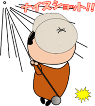 Japanese traditional business man sticker #15074225