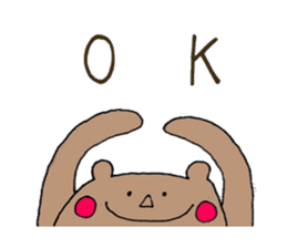 socks bear sticker #15074285