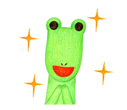 This is the crocodile. sticker #15074498