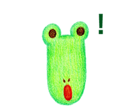 This is the crocodile. sticker #15074500