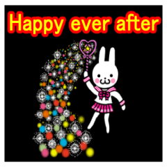 Sailor suit rabbit(English)