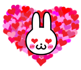 Sailor suit rabbit(English) sticker #15074553