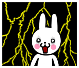 Sailor suit rabbit(English) sticker #15074558