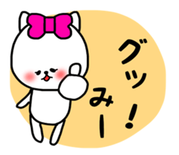 mi- sticker sticker #15074656