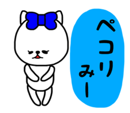 mi- sticker sticker #15074677