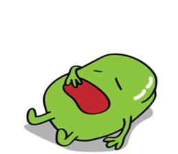 Cute Broad Beans sticker #15074696