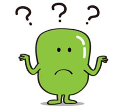 Cute Broad Beans sticker #15074698