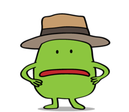 Cute Broad Beans sticker #15074728