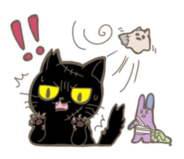 Pastel colour zombie sticker #15075178