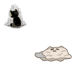 Pastel colour zombie sticker #15075179