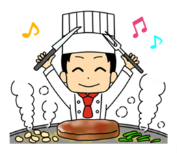 The steakest restaurant in the world sticker #15075756