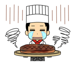 The steakest restaurant in the world sticker #15075758