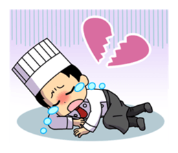 The steakest restaurant in the world sticker #15075760
