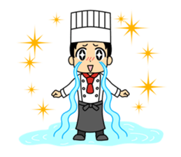 The steakest restaurant in the world sticker #15075762