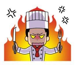 The steakest restaurant in the world sticker #15075764