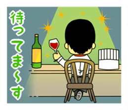 The steakest restaurant in the world sticker #15075766