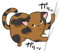 Tortoiseshell<Cat sticker> sticker #15075980