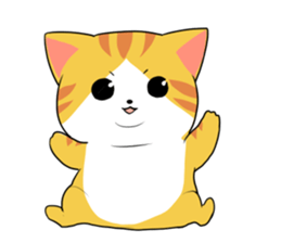 Munchkin<Cat sticker> sticker #15076147