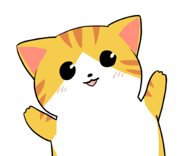 Munchkin<Cat sticker> sticker #15076162