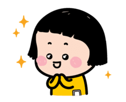 Mobile Girl, MiM - Legend - v2 sticker #15076276