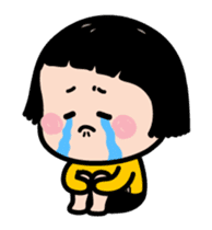 Mobile Girl, MiM - Legend - v2 sticker #15076277