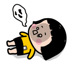 Mobile Girl, MiM - Legend - v2 sticker #15076278