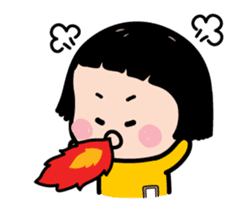 Mobile Girl, MiM - Legend - v2 sticker #15076279